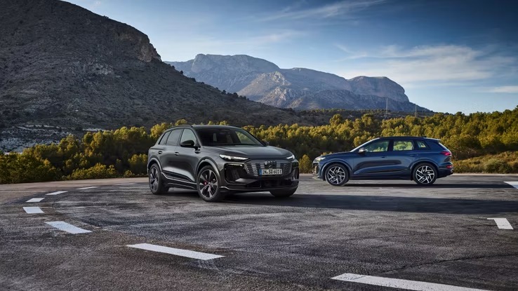 Audi: Τα νέα ηλεκτρικά Q6 e-tron και SQ6 e-tron με 510 ίππους!