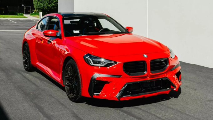 «Καυτό» bodykit: Μια BMW M2 διαφορετική από τις άλλες