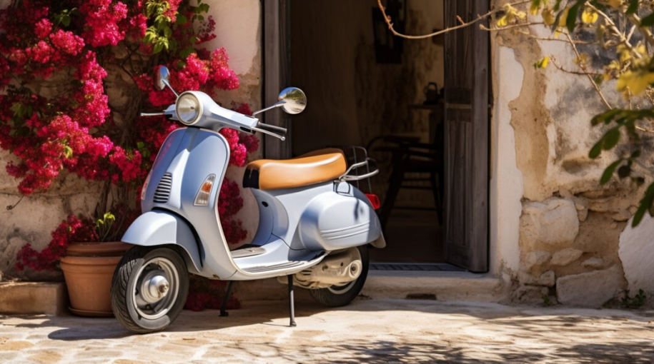 Η Vespa δεν είναι μοτοσικλέτα: δείτε γιατί