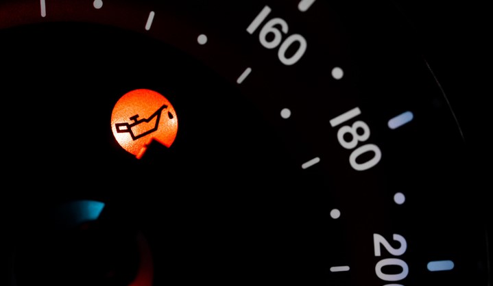 engine oil dashboard light