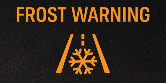 frost warning signal