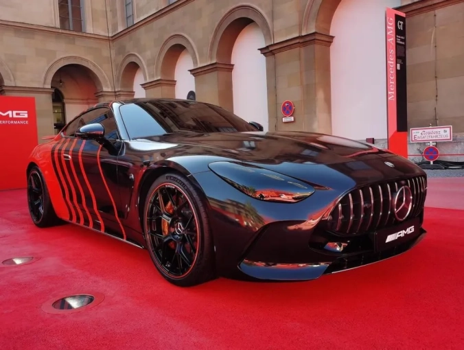 Prototype of the GT 63 S E Performance unveiled last year at Munich Motor Show