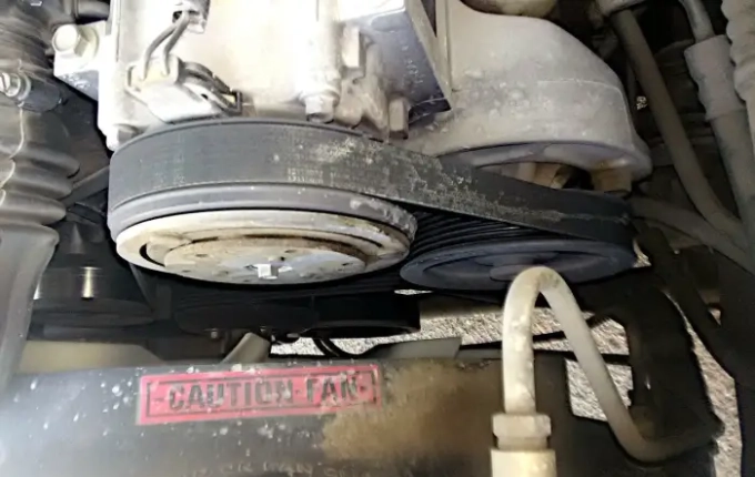 A loose or worn alternator belt cannot properly charge the battery.