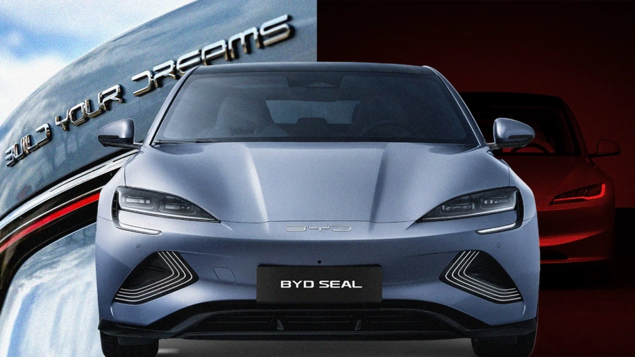 Νέο BYD Seal 2024: Μία ανασκόπηση