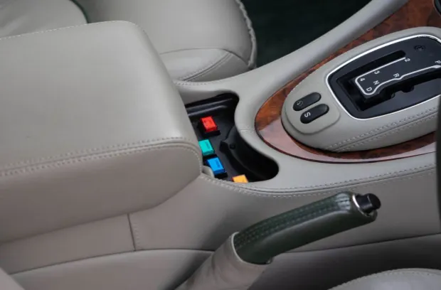 It includes Jame Bond-style buttons that control a range of convoy lighting