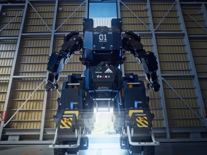 Το πιο εξελιγμένο ρομπότ στον κόσμο θυμίζει Power Rangers