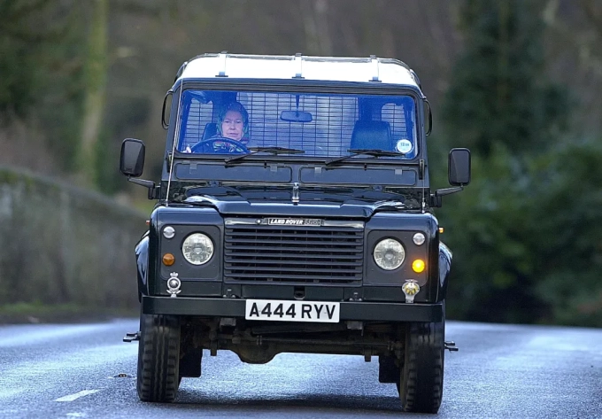 The Queen's love affair with basic vehicles began with her time in the Auxiliary Territorial Service (ATS)