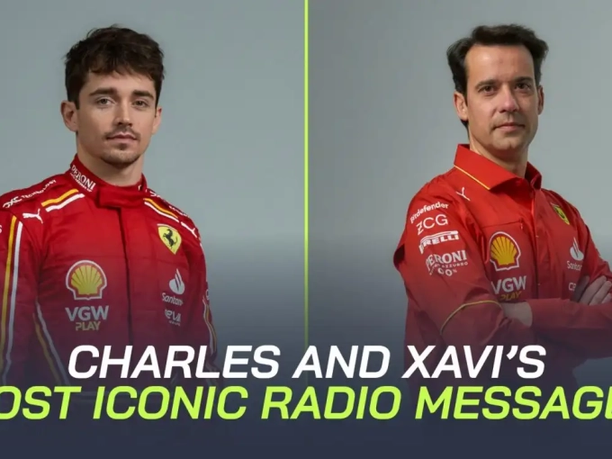 Τα πιο εμβληματικά ραδιοφωνικά μηνύματα των Xavier Marcos Padros και Charles Leclerc.