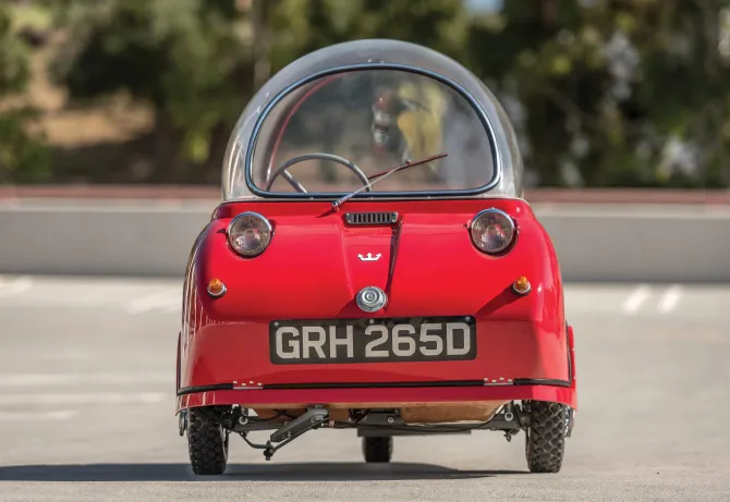 Ποιο είναι το μικρότερο αυτοκίνητο του κόσμου - Μπορείτε να το σπρώξετε με τα χέρια σας