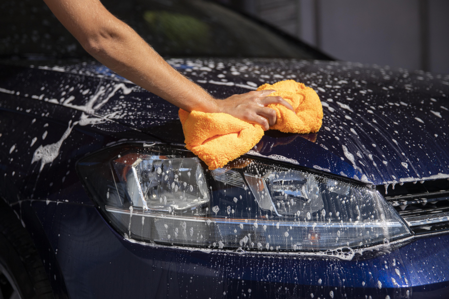 close-up-car-care-washing