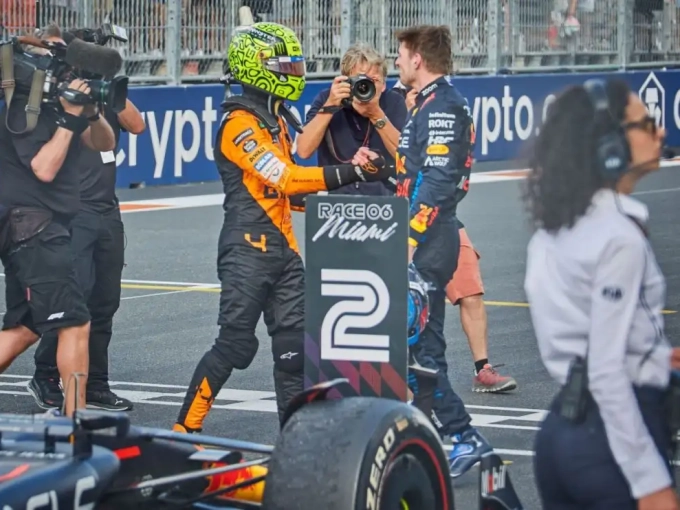 F1: Διέρρευσε στιγμιότυπο του Μαξ Φερστάπεν μετά την ήττα του στο Grand Prix του Μαϊάμι