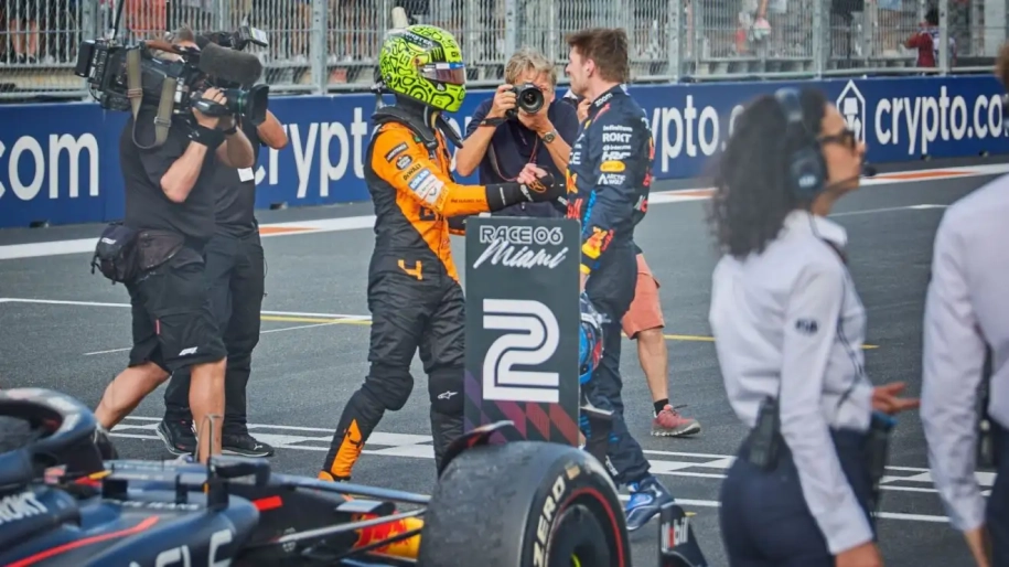 Lando Norris, Max Verstappen