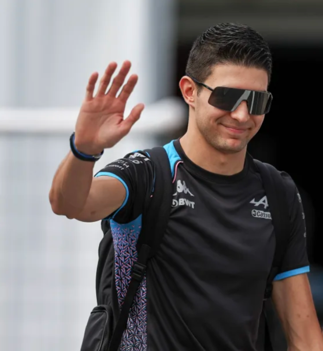 Esteban Ocon.