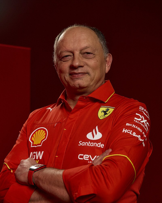 F1: «Εντελώς διαφορετική με τον Hamilton άλλα με τον ίδιο στόχο» η Ferrari λέει ο Vasseur