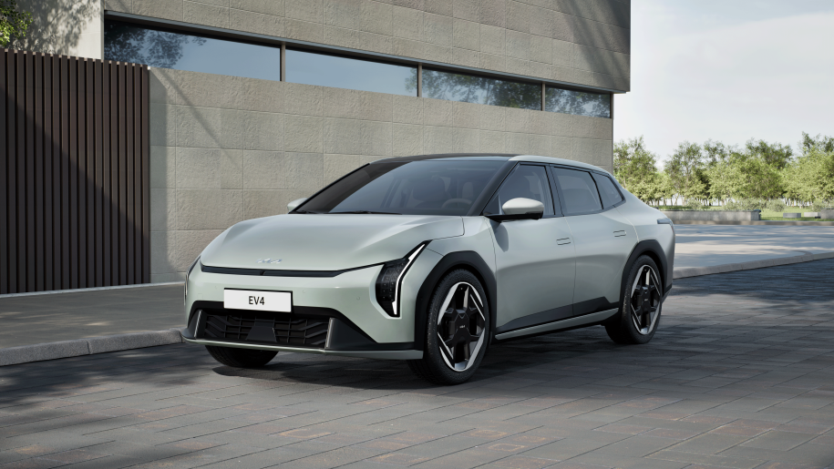 Αυτό είναι το νέο, 100% ηλεκτρικό Kia EV4