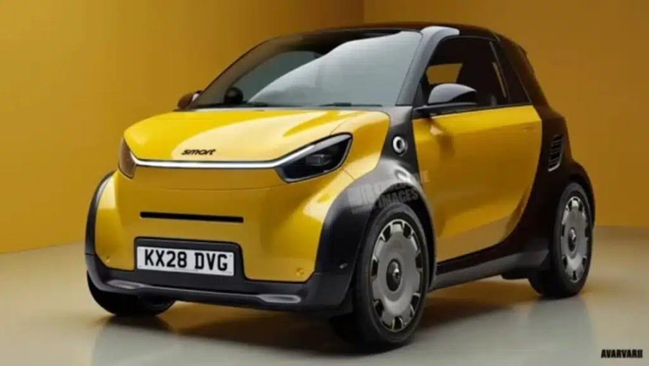 Επιστροφή του εικονικού Smart ForTwo με νέο ολμηρό σχέδιο