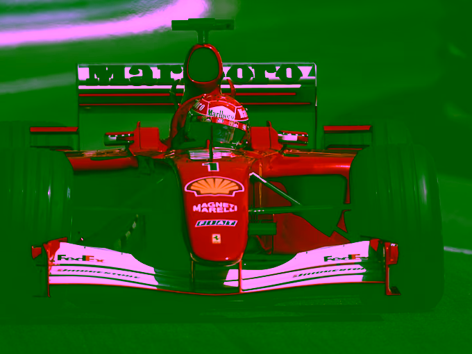 F1: Αγοράστηκε για 16 εκατ. ευρώ η Ferrari που οδηγούσε o Schumacher το 2001