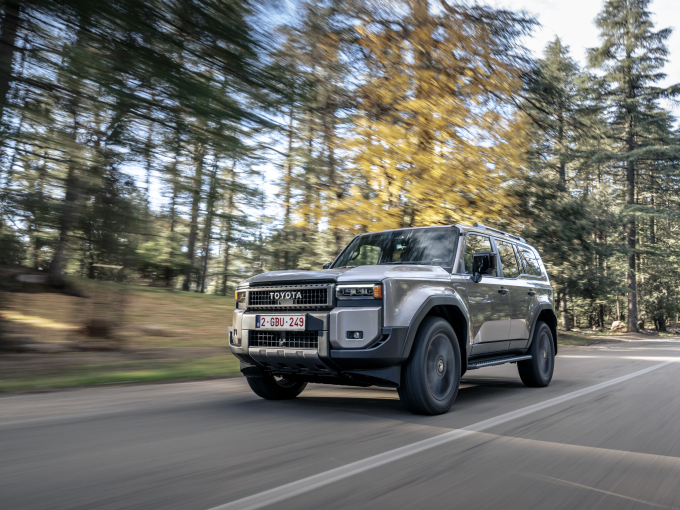 Toyota Land Cruiser Hybrid 48V: Στην εξηλεκτρισμένη εποχή και το θρυλικό SUV