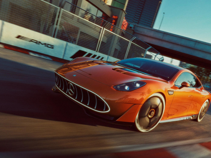 Νέο Mercedes-AMG GT XX Concept: Ηλεκτρικός…πύραυλος με 1.360 ίππους