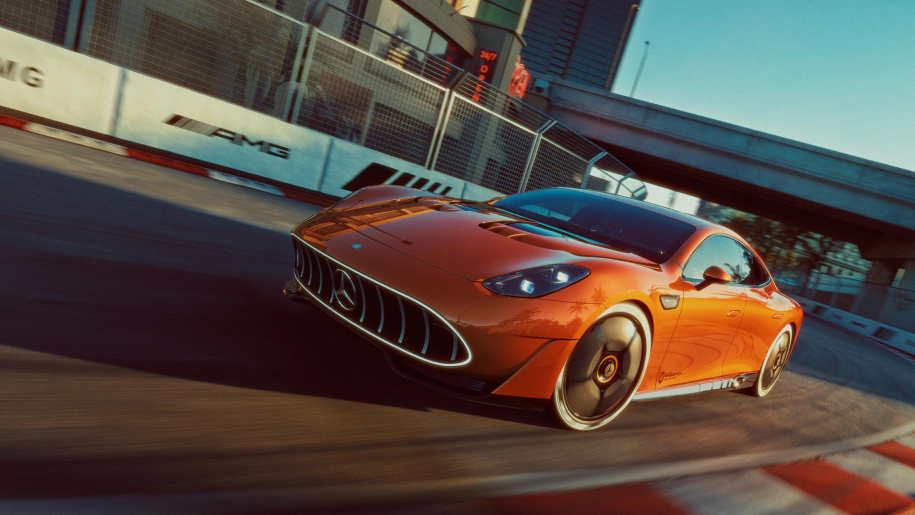 Νέο Mercedes-AMG GT XX Concept: Ηλεκτρικός…πύραυλος με 1.360 ίππους