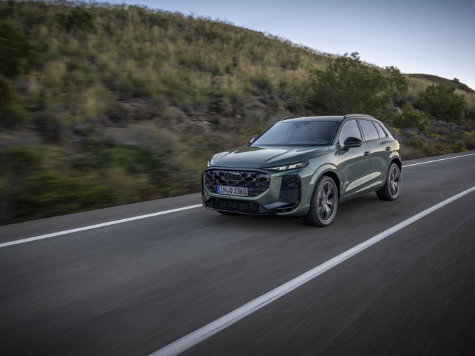Νέο Audi Q3: Ανασχεδιασμένο, προηγμένο τεχνολογικά και με πλούσιο εξοπλισμό