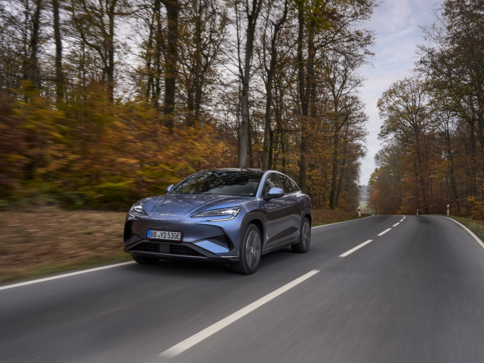 BYD Sealion 7: Ηλεκτρικός λέων με 8 χρόνια εγγύηση για μπαταρία και ηλεκτροκινητήρα