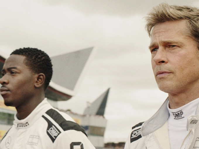 F1: Ο Brad Pitt οδήγησε το μονοθέσιο της McLaren του 2023 σε ιδιωτική δοκιμή στις ΗΠΑ