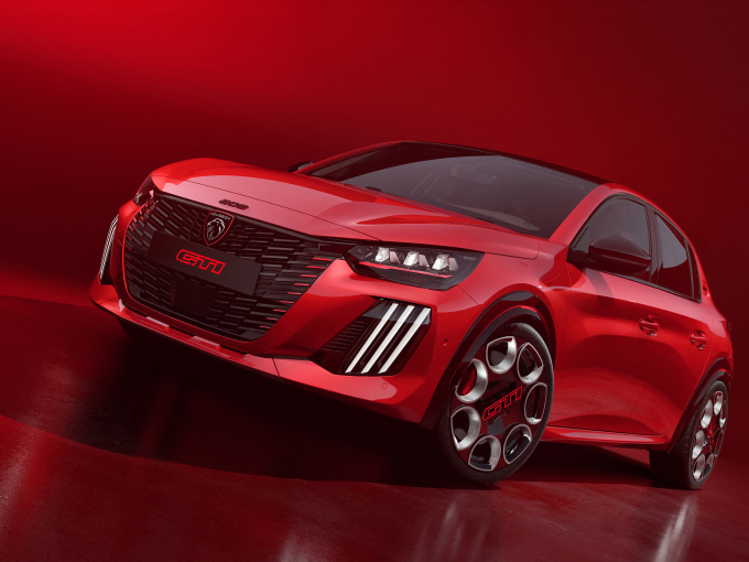Νέο Peugeot 208 GTi: Το ηλεκτρικό hot hatch επιστρέφει με εντυπωσιακή εμφάνιση και 280 ίππους
