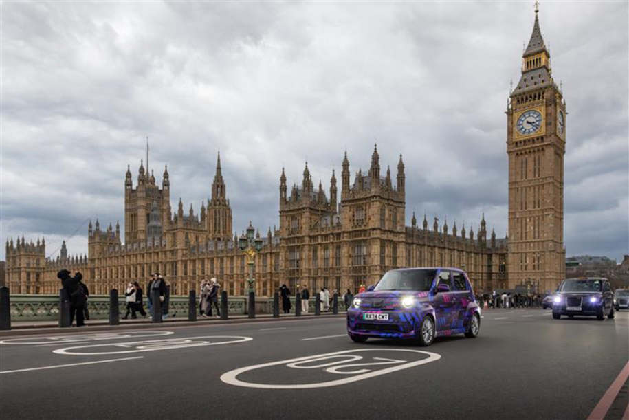 Honda Super EV: Έρχεται νέο ηλεκτρικό πόλης που θυμίζει ιαπωνικό kei car