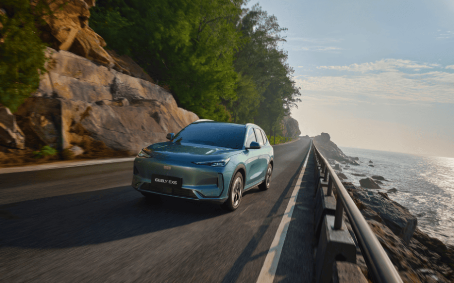 H Geely έφτασε και επίσημα στην Ελλάδα