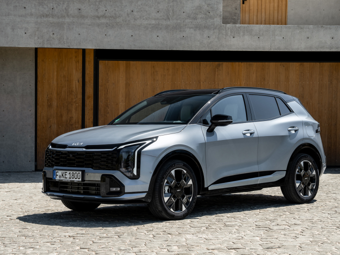 Kia: Αποκάλυψε το νέο Sportage – Πιο κομψό από ποτέ και με πλούσιο εξοπλισμό