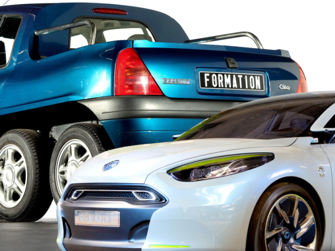 Η Renault βγάζει στο σφυρί τους θησαυρούς της: Απίστευτα concept και μονοθέσια της F1 σε δημοπρασία!