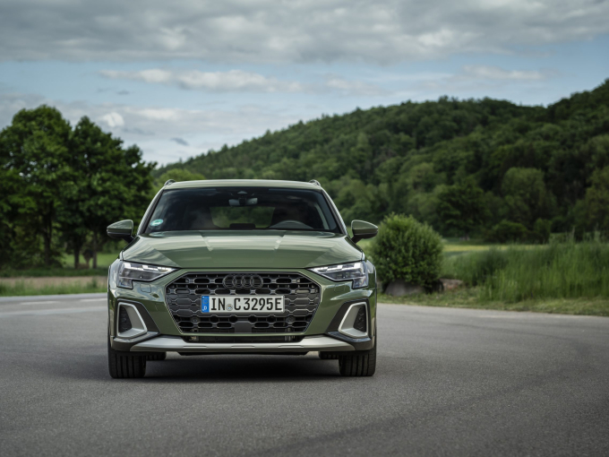 Audi A3 Allstreet 1.5 TFSI e S tronic 204 ίππων: Ετοιμο για όλα!