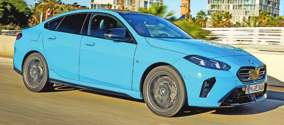 BMW M235 xDrive Gran Coupe: Γεννημένη για οδηγούς