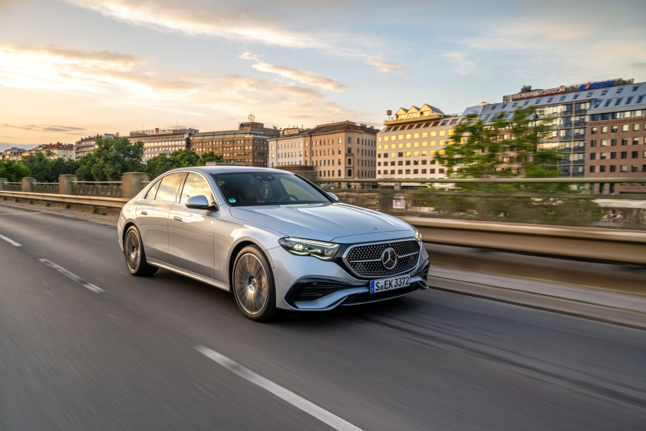 Mercedes-Benz E Class 220 d: Αλλο επίπεδο!
