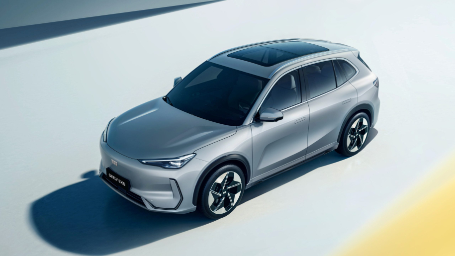 Geely EX5: Εχει όλο το πακέτο