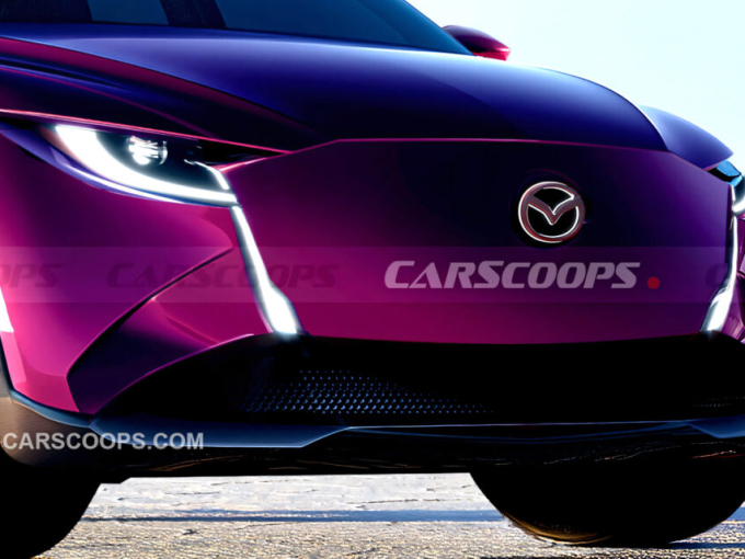 Νέο Mazda2: Έτσι θα μοιάζει το supermini του μέλλοντος;
