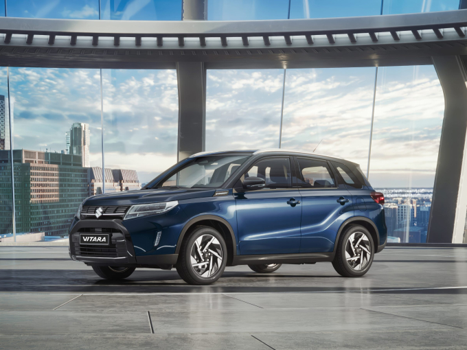 Ανανεωμένο Suzuki Vitara