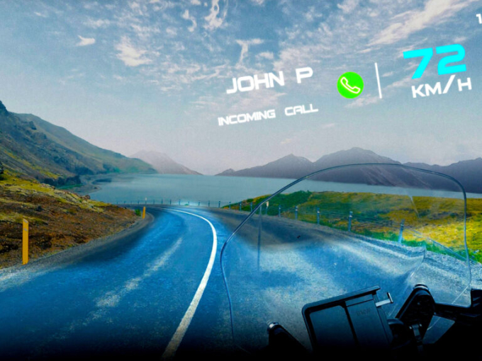 Κράνος από το μέλλον: Η Shoei φέρνει την τεχνολογία AR του Iron Man στον δρόμο