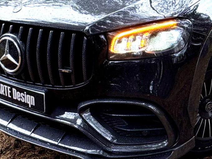 Mercedes-AMG GLS 63 ‘Winner’ από τη Larte: Ακόμα πιο άγρια εμφάνιση με άρωμα carbon
