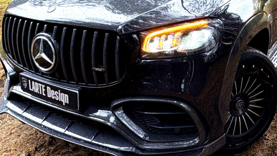 Mercedes-AMG GLS 63 ‘Winner’ από τη Larte: Ακόμα πιο άγρια εμφάνιση με άρωμα carbon
