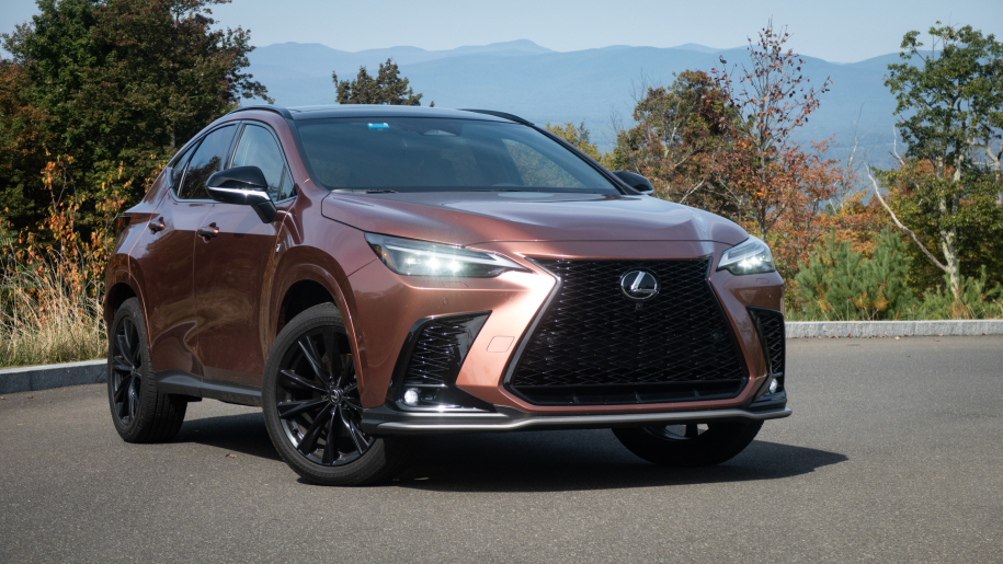 Lexus NX 350 F Sport 2025: Δοκιμάζουμε το πολυτελές SUV με τη σπορ ψυχή