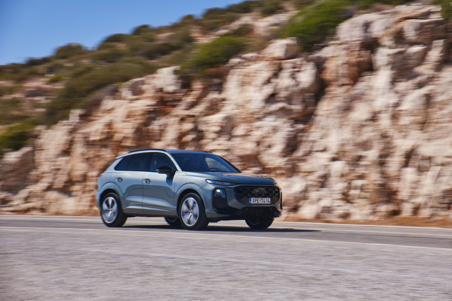 Audi Q3: Γερμανική πολυτέλεια