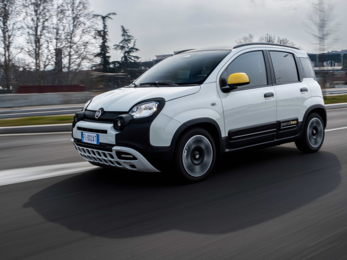 Fiat Panda Hybrid από 14.990 ευρώ