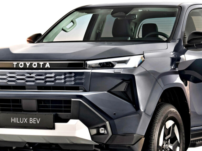Ηλεκτρικό Toyota Hilux: Έρχεται, αλλά η τιμή του θα «τσούζει»