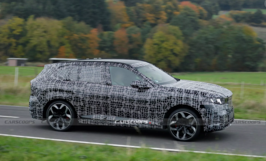 Νέα BMW X5 (2027): Αποκάλυψη! Οι πρώτες φωτογραφίες από το φουτουριστικό εσωτερικό και τα φώτα της.