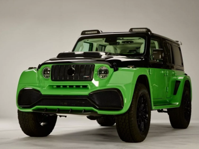 Αυτό το Jeep Κοστίζει όσο μια Lamborghini: Γνωρίστε το Τέρας των 707 ίππων της Stradale Modena