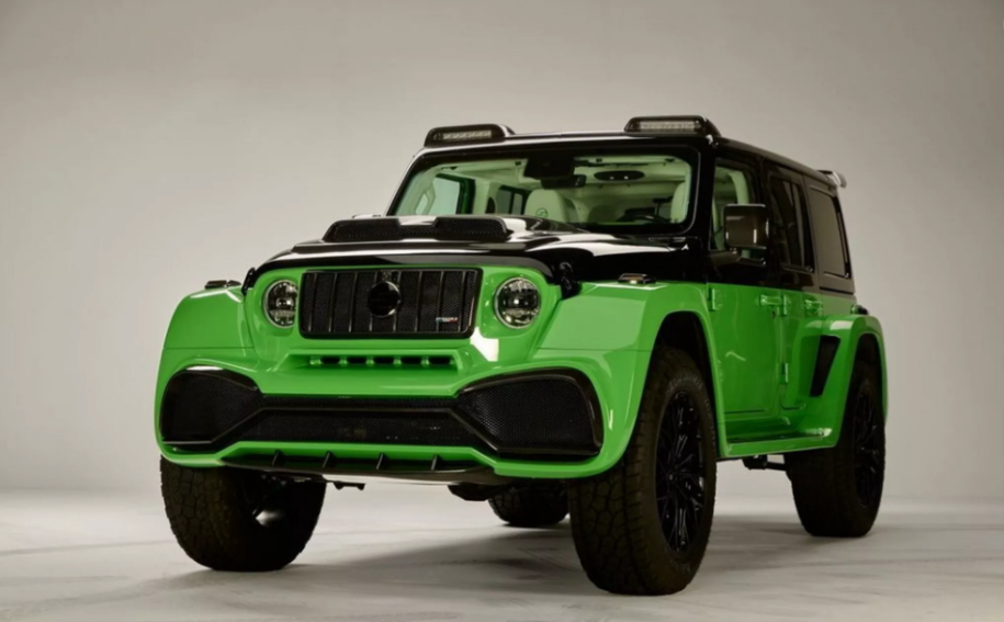 Αυτό το Jeep Κοστίζει όσο μια Lamborghini: Γνωρίστε το Τέρας των 707 ίππων της Stradale Modena