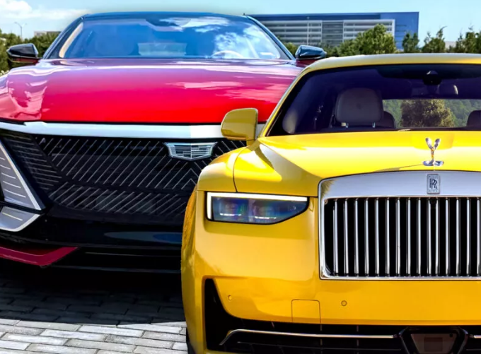 Cadillac Celestiq vs Rolls-Royce Ghost: Δίλημμα 400.000€ – Αμερικανική τόλμη ή βρετανική παράδοση;