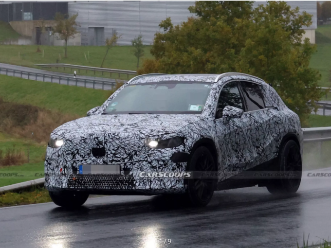 Νέα Ηλεκτρική Mercedes-AMG GLC: Με 900 ίππους στοχεύει την Porsche Cayenne